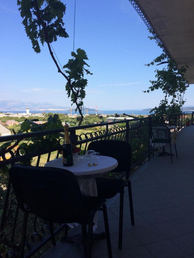 Apartament Studio Trogir Romina Plano Zewnętrze zdjęcie