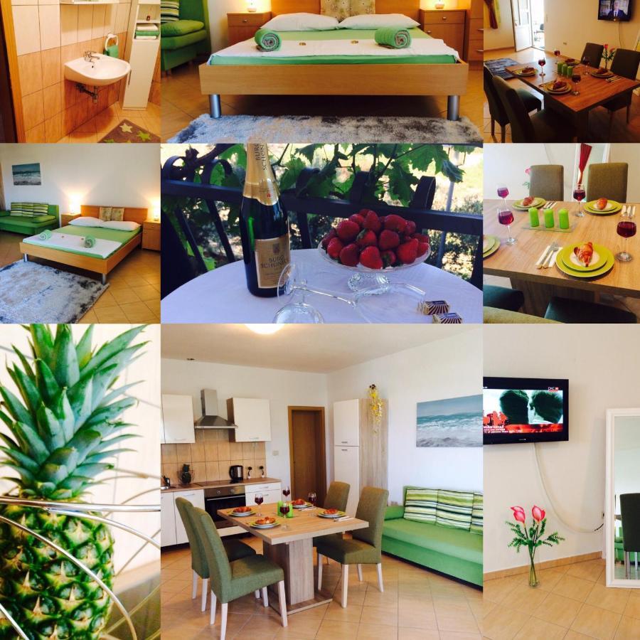 Apartament Studio Trogir Romina Plano Zewnętrze zdjęcie